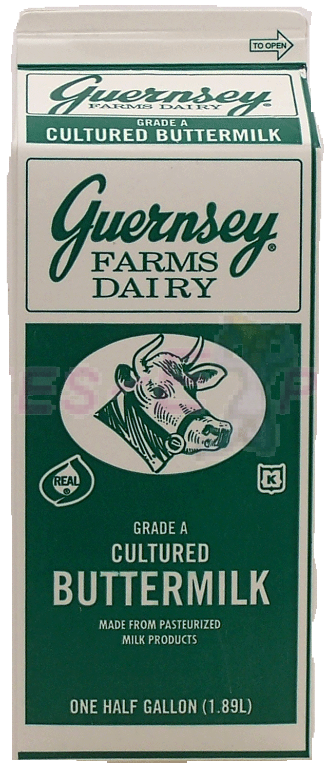 Guernsey Farms Dairy  grade a cultured buttermilk Full-Size Picture